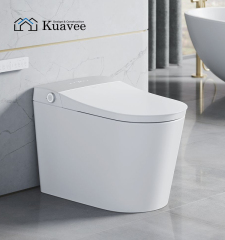 Hotel Contactless Smart Control Square Seats Toilet
