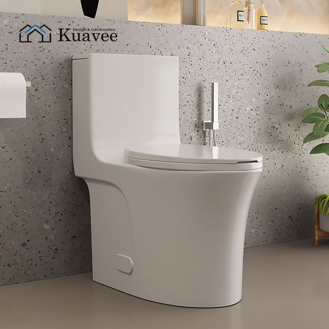 Color Customization Top Rated Concealed Cistern Toilet