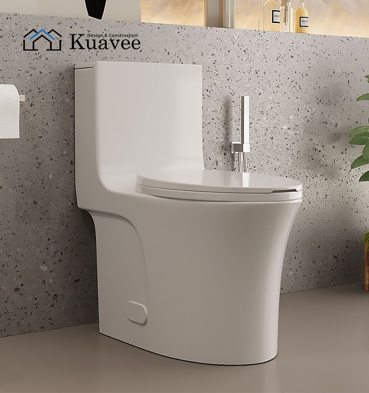 Hotel Contactless Smart Control Square Seats Toilet