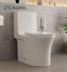 Hotel Contactless Smart Control Square Seats Toilet