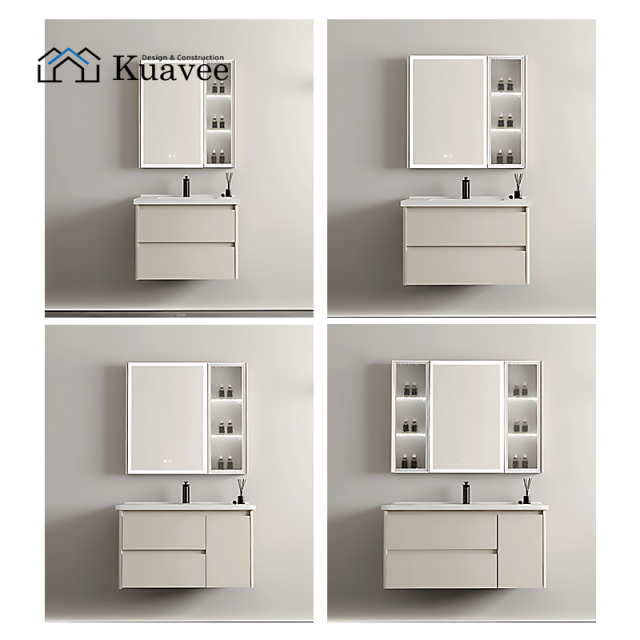 Custom Mirror Environmentally Washroom Mirror Cabinet