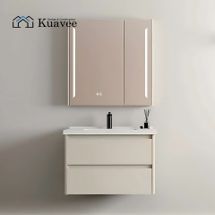 Anti-fog Aluminum Bathroom Vanity With Smart Lighting