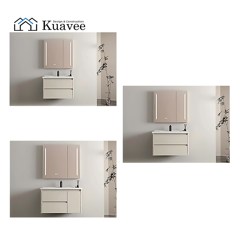 Anti-fog Aluminum Bathroom Vanity With Smart Lighting
