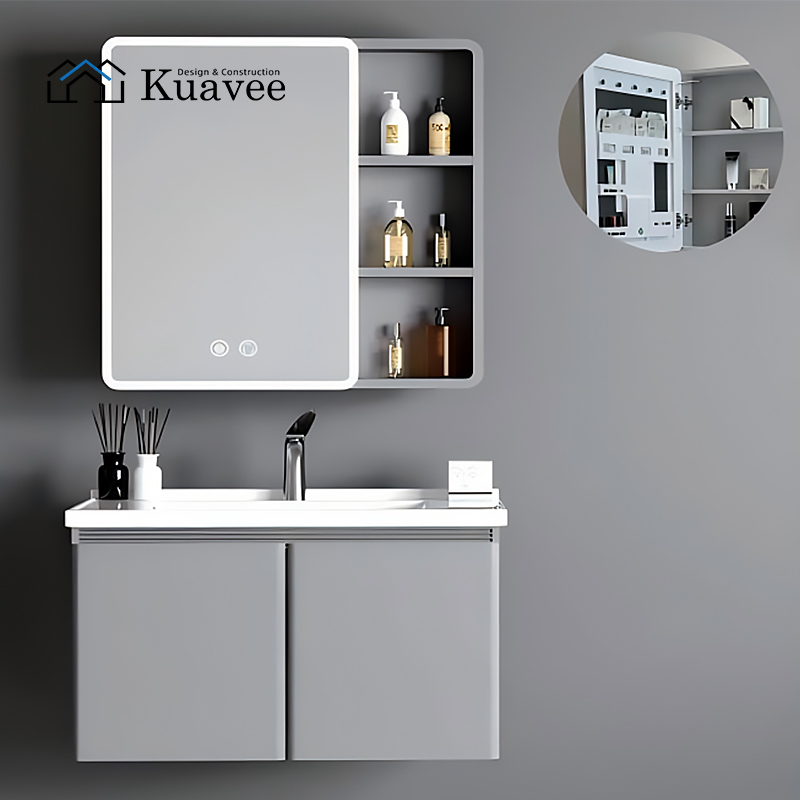 Commercial Customization Bathroom Vanity Mirror Cabinet