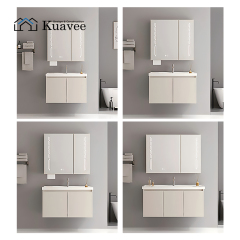 Smart Bathroom Cabinet With Stainless Steel Cabinet Door