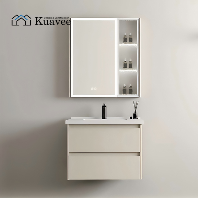 Custom Mirror Environmentally Washroom Mirror Cabinet