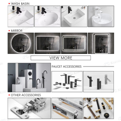 Modern Wall Mounted Moisture-proof Corner Bathroom Cabinet