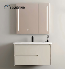 Anti-fog Aluminum Bathroom Vanity With Smart Lighting