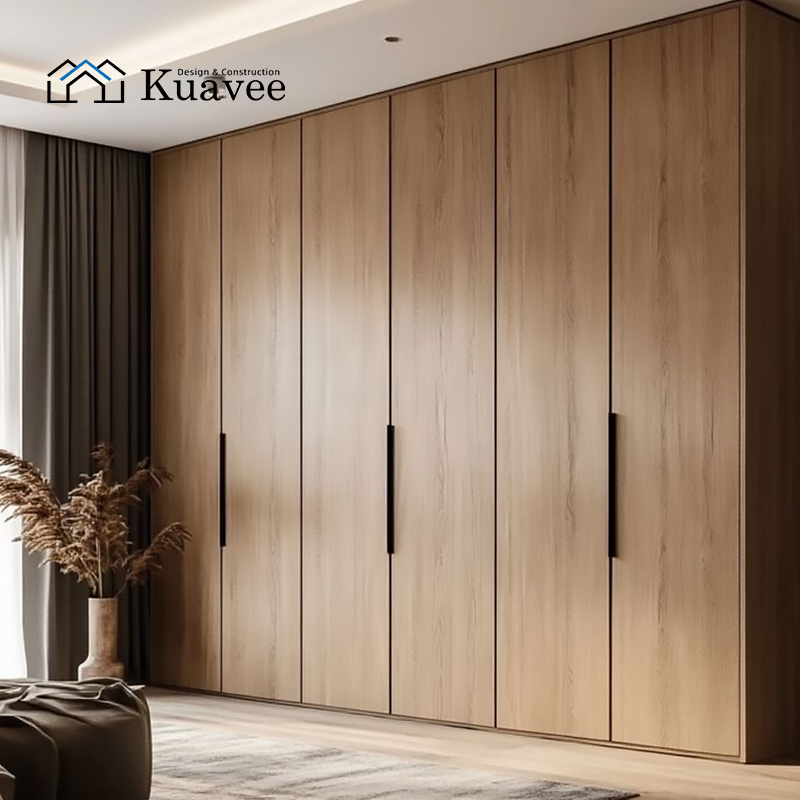 Advanced Moisture-proof Wooden Closet Organizers With Drawers
