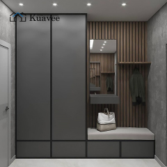 E0 Eco-friendly  wooden wardrobe