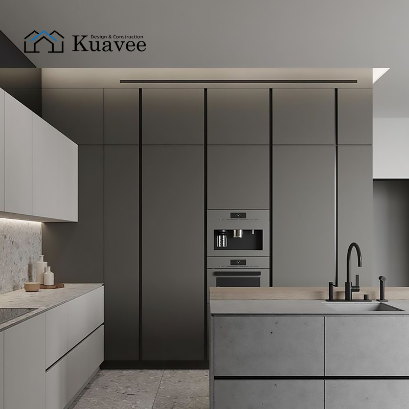 Customizable corner kitchen cabinet