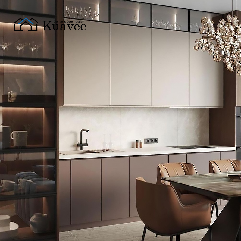 Small Modular Dirt-resistant Kitchen  Corner Cabinets
