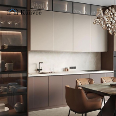 Small Modular Dirt-resistant Kitchen  Corner Cabinets