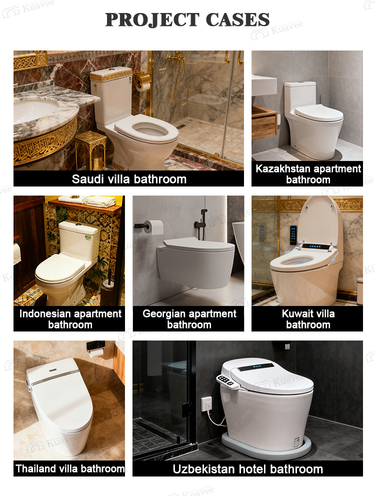 Commercial Basic Model Small Size Western Toilet