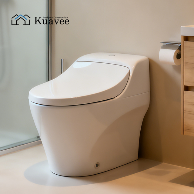 Durable Washroom Back To Wall Water Closet  Toilet