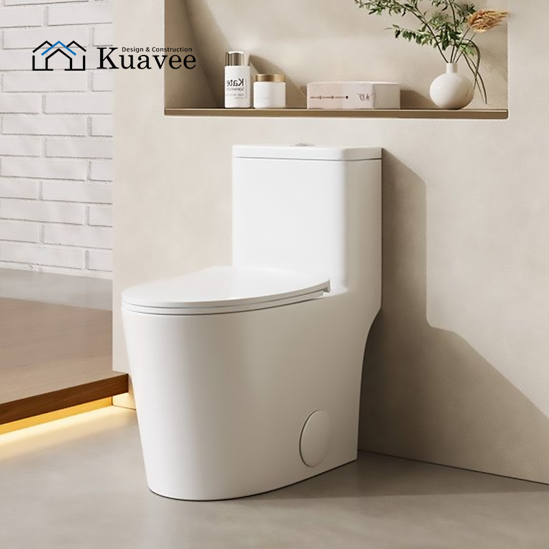 Commercial Basic Model Small Size Western Toilet