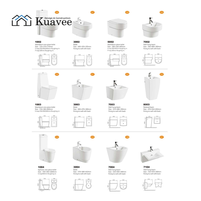 Commercial Basic Model Small Size Western Toilet