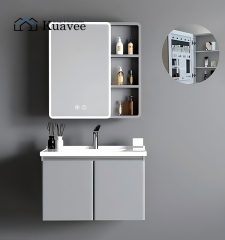 Color Custom Sliding Door Moisture-proof Bathroom Cabinet