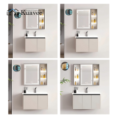Wall Hanging Stainless Steel Door Panel Bathroom Cabinet