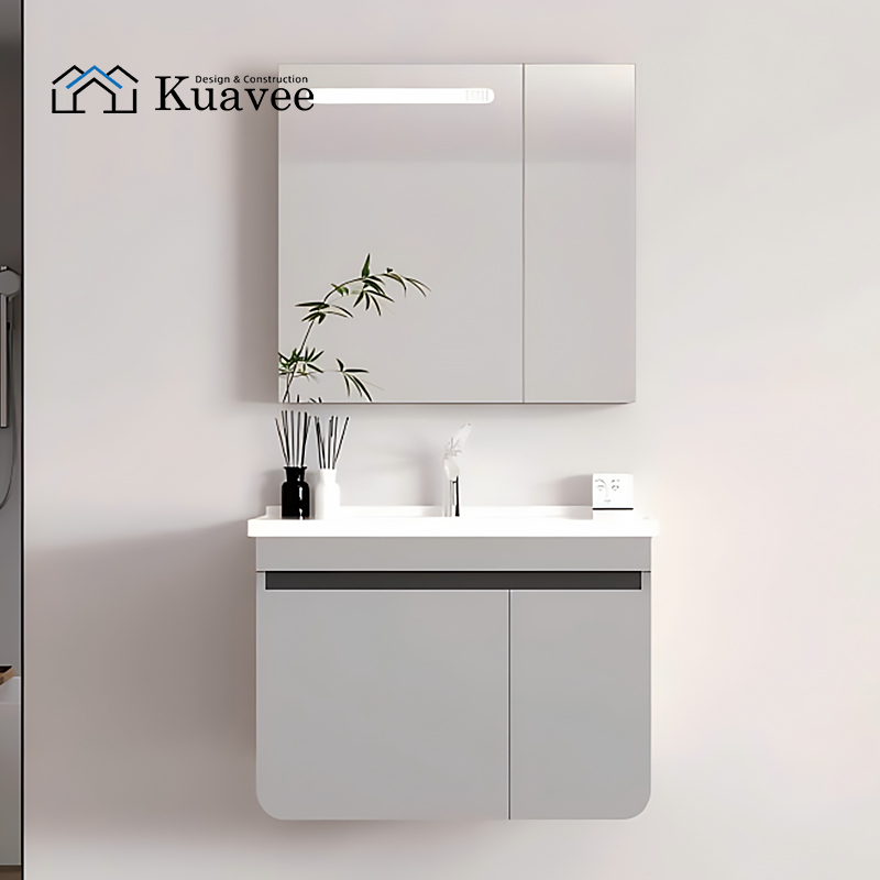Modern High-end Antifogging Aluminum Bathroom Cabinet