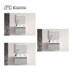 Modern High-end Antifogging Aluminum Bathroom Cabinet