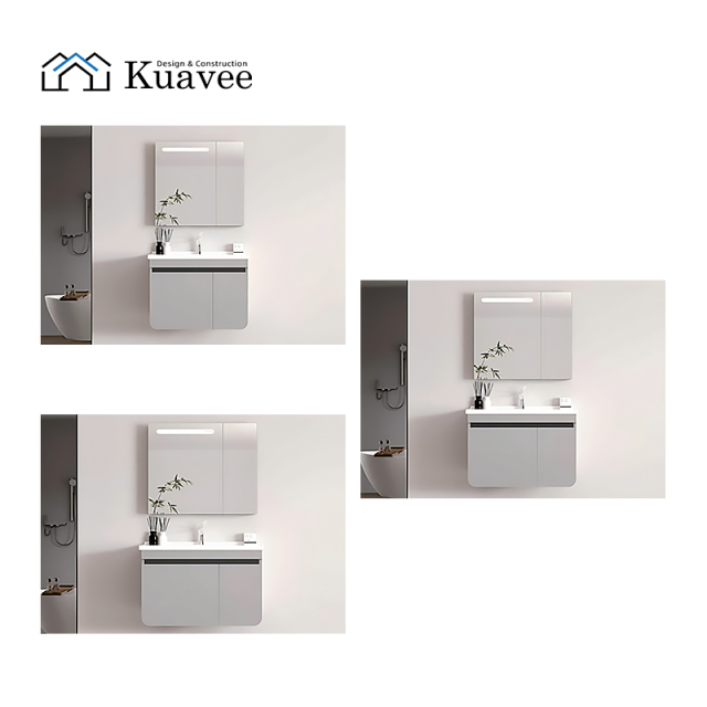 Modern High-end Antifogging Aluminum Bathroom Cabinet