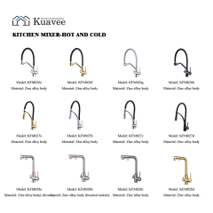 Pull-out Hot And Cold Wall Mount Kitchen Water Faucet