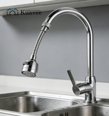 Lever Single Cold Stainless Steel Kitchen Water Faucet