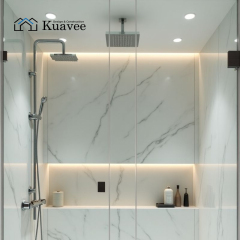 Modern Hand Held High Pressure Plastic Shower Head