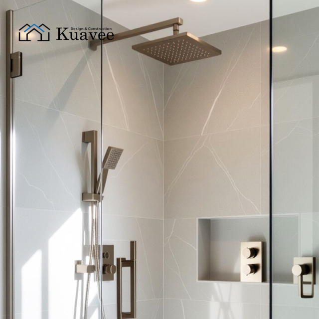 Modern Hand Held High Pressure Plastic Shower Head