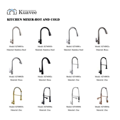 Pull-out Hot And Cold Wall Mount Kitchen Water Faucet