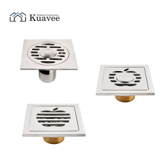 Large Capacity Prevent Clogging Shower Floor Drain