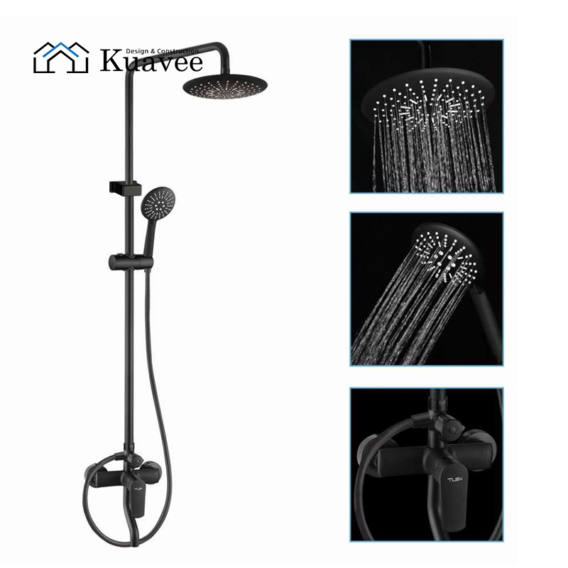High-end Glass Shower Room Stainless Steel Floor Drain