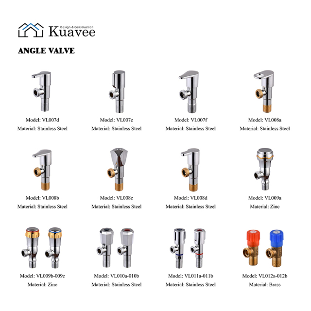 Automatic  Water Stop Valve Shower Head Shut Off Valve