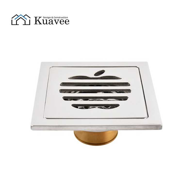 Large Capacity Prevent Clogging Shower Floor Drain