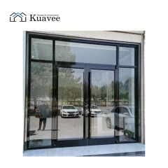 Original Factory Aluminum Durable External Revolving Door