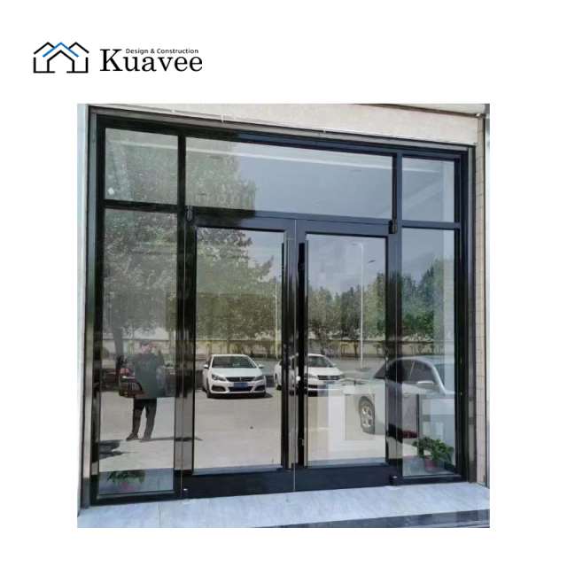 Original Factory Aluminum Durable External Revolving Door