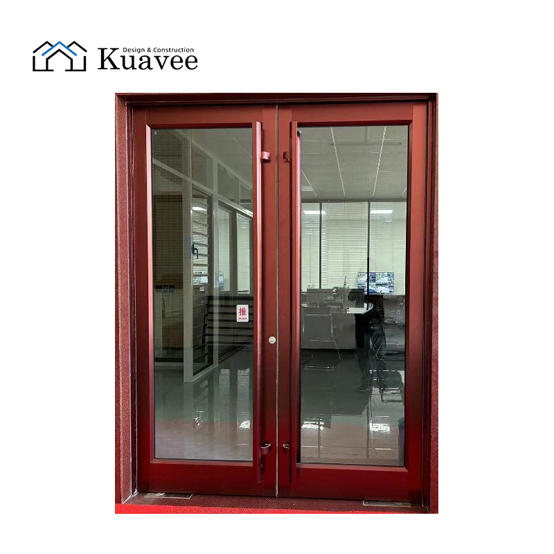 Apartment High-quality Double-acting Floor Spring Doors