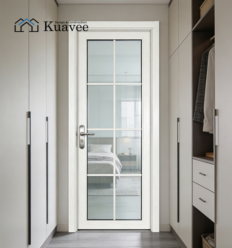Sturdy Durable Thermal Break Aluminum Hinged Screen Door