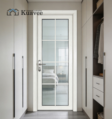 Sturdy Durable Thermal Break Aluminum Hinged Screen Door