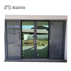 Manufacturer Design Soundproof Ultra-thin Sliding Glass Door