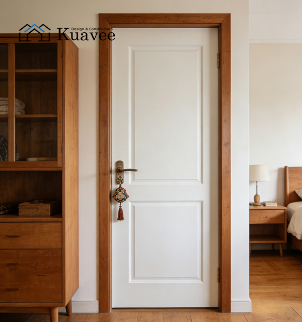 Commercial High-end Anti-corrosion Aluminum Hinged Door