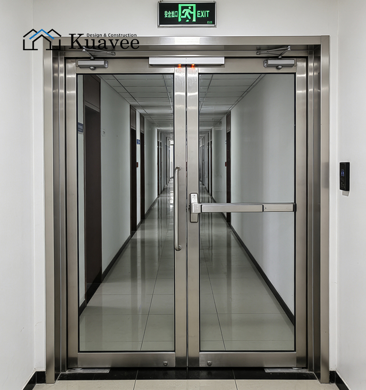 Apartment High-quality Double-acting Floor Spring Doors