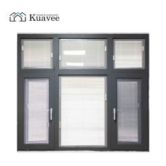 Saudi Arabia Integrated Thermal Break Window With Screen