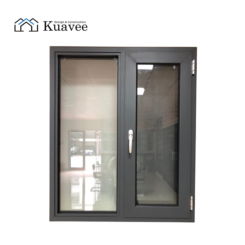 Saudi Arabia Integrated Thermal Break Window With Screen