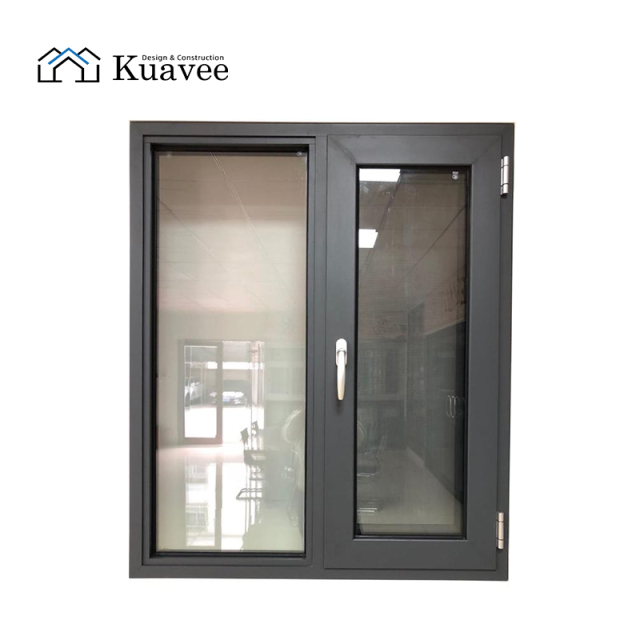 Saudi Arabia Integrated Thermal Break Window With Screen