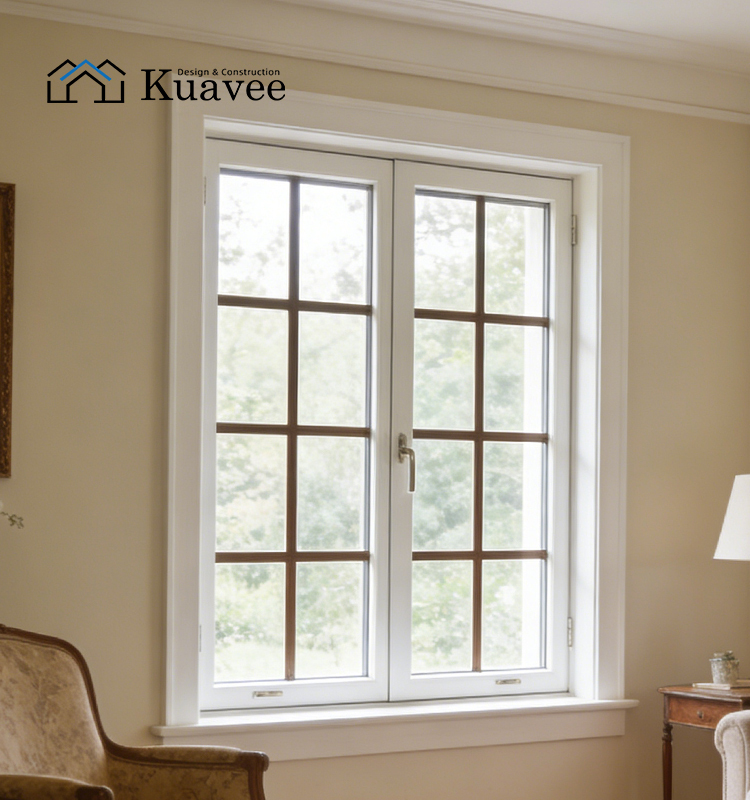 Modern Double-sided Open Soundproof Interior Glass Window