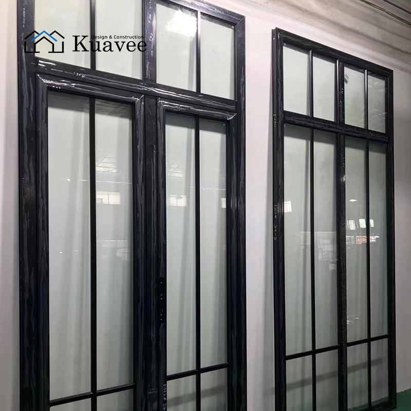 Modern Double-sided Open Soundproof Interior Glass Window
