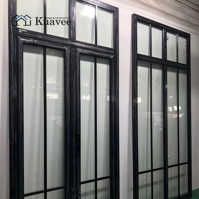 Modern Double-sided Open Soundproof Interior Glass Window