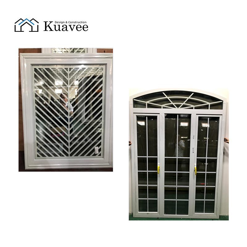 Commercial Carved Lattice Safety Inward-opening Windows